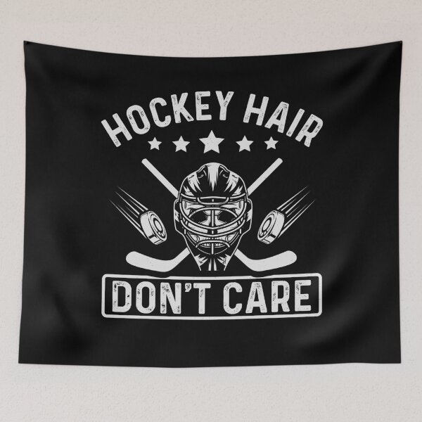 Item preview, Funny Hockey Goalie Mask Humor designed and sold by KroghDs.