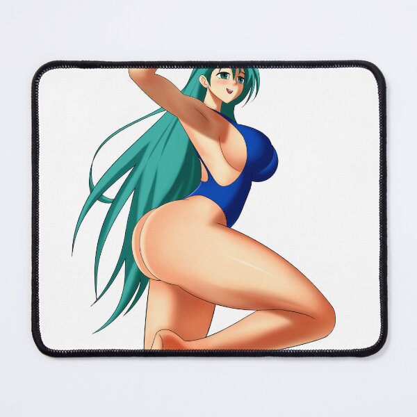 Item preview, Teal Hair Dance Pose Girl Blue Leotard designed and sold by heeydraws.