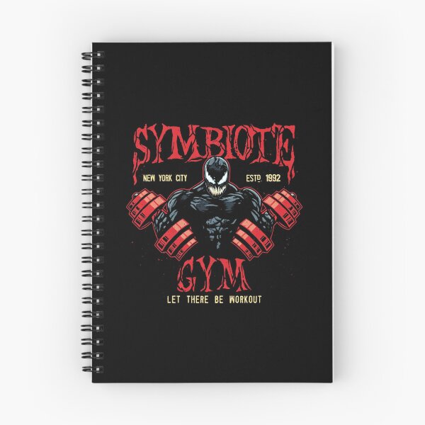 Item preview, symbiote gym designed and sold by El Hermano Gym.