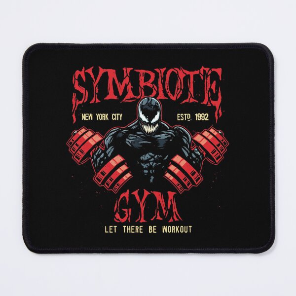 Item preview, symbiote gym designed and sold by El Hermano Gym.