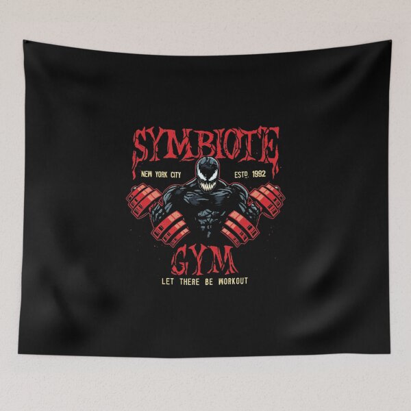 Item preview, symbiote gym designed and sold by El Hermano Gym.