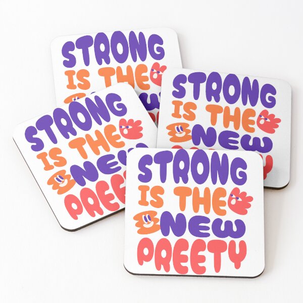 Item preview, Strong Is The New Pretty – Women Empowerment Design designed and sold by Skides04.