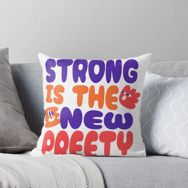 Item preview, Strong Is The New Pretty – Women Empowerment Design designed and sold by Skides04.