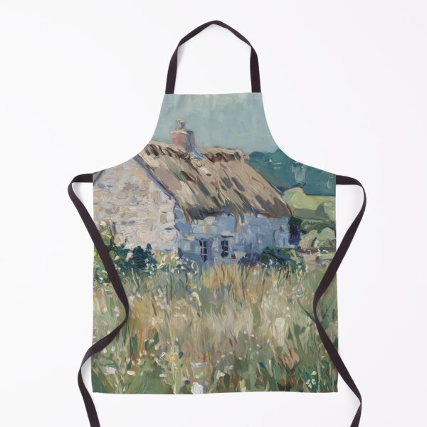 Item preview, French Countryside Cottage | Provence Rustic Landscape Painting designed and sold by CARRAANN.