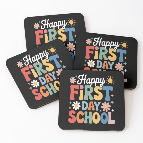 Item preview, Happy First Day Of School  designed and sold by SignaturalGen.