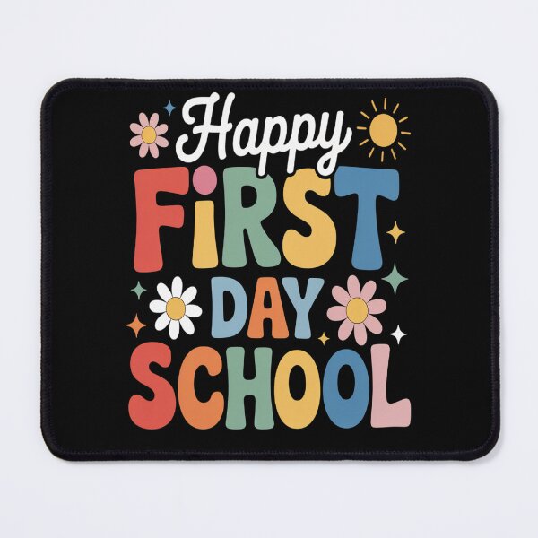 Item preview, Happy First Day Of School  designed and sold by SignaturalGen.