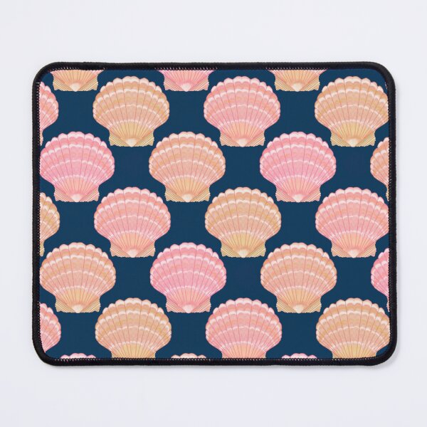 Item preview, Hawaiian Sunrise Shells on Deep Navy designed and sold by PD-Coastal.