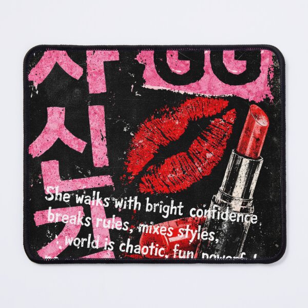 Item preview, She walks with bright confidence Kpop grunge fanart designed and sold by CaroKPOP.