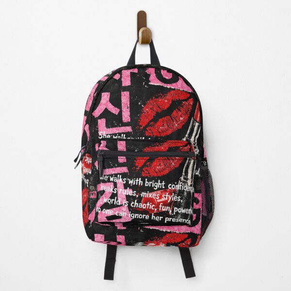 Item preview, She walks with bright confidence Kpop grunge fanart designed and sold by CaroKPOP.