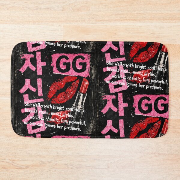 Item preview, She walks with bright confidence Kpop grunge fanart designed and sold by CaroKPOP.