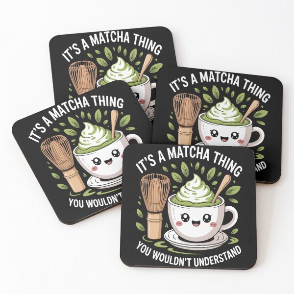 Item preview, Green Tea It_s A Matcha Thing designed and sold by LacostCarl.