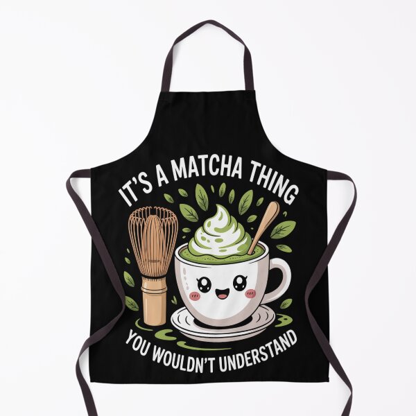 Item preview, Green Tea It_s A Matcha Thing designed and sold by LacostCarl.