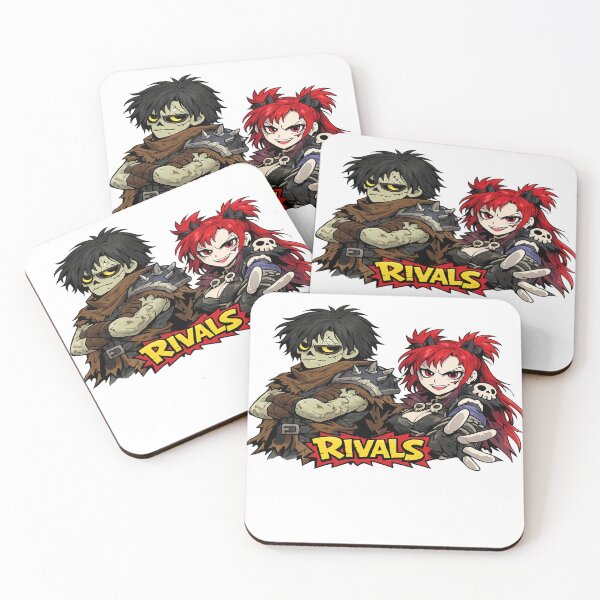 Item preview, Anime Rivals – Dark Cartoon Villains Battle Aesthetic Art designed and sold by RAYapparel.