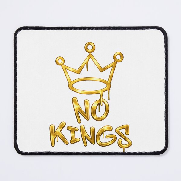 Item preview, No Kings Day 2026 Protest Sign Gold Nope Men Women  designed and sold by first-shirt ⭐ ⭐ ⭐ ⭐ ⭐.
