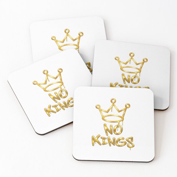Item preview, No Kings Day 2026 Protest Sign Gold Nope Men Women  designed and sold by first-shirt ⭐ ⭐ ⭐ ⭐ ⭐.