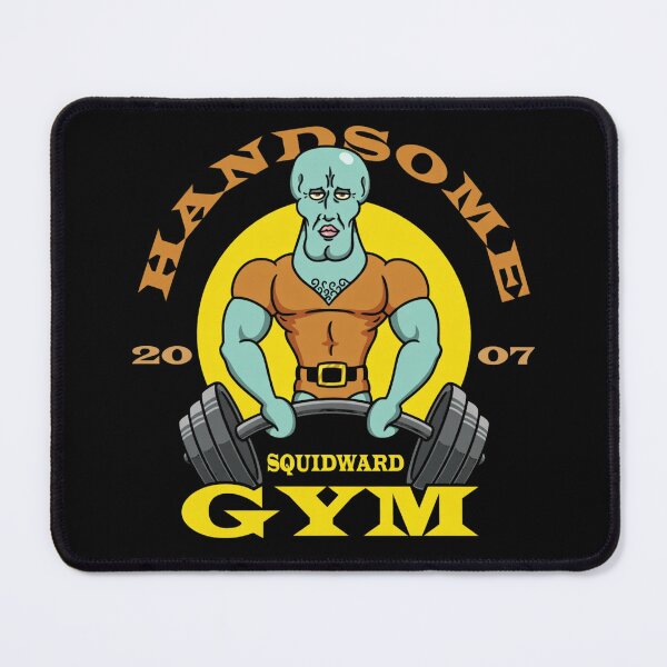 Item preview, handsome squidward gym designed and sold by El Hermano Gym.