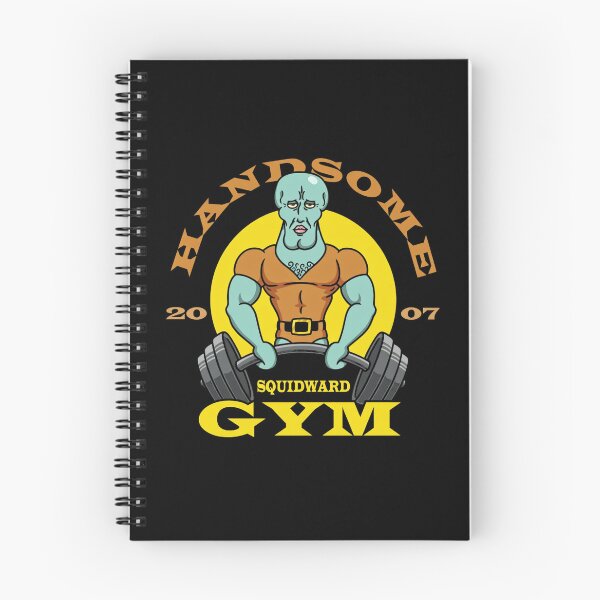 Item preview, handsome squidward gym designed and sold by El Hermano Gym.