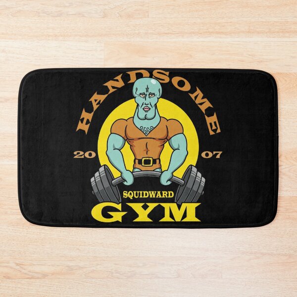 Item preview, handsome squidward gym designed and sold by El Hermano Gym.