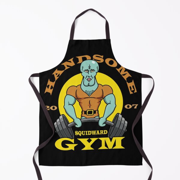 Item preview, handsome squidward gym designed and sold by El Hermano Gym.