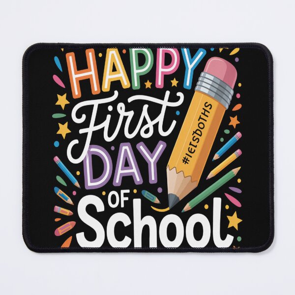 Item preview, Happy First Day of School  designed and sold by SignaturalGen.