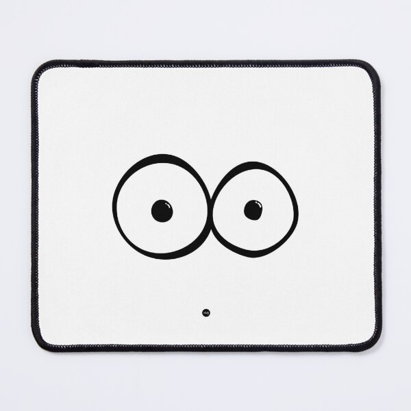 Item preview, Curious big eyes designed and sold by XUSRedbubble.