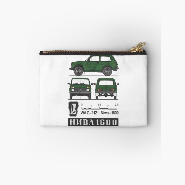 Item preview, Lada Niva (green) designed and sold by Groenendijk.