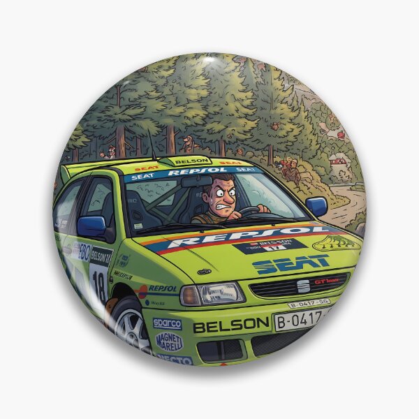 Artikelvorschau, Seat Ibiza Kit Car GTi 16V EVO2 Cartoon entworfen und verkauft von Racing Art Store.