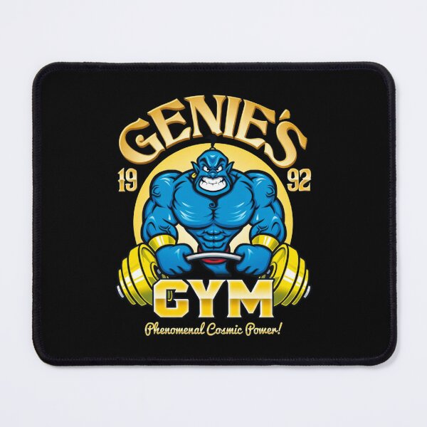 Item preview, genie gym designed and sold by El Hermano Gym.