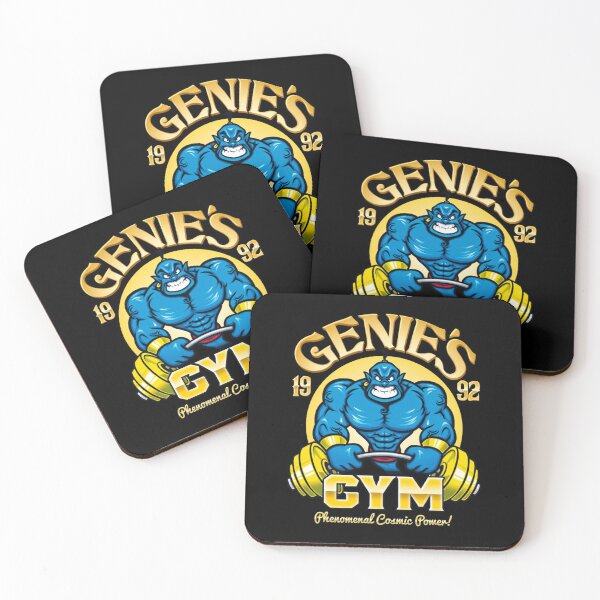 Item preview, genie gym designed and sold by El Hermano Gym.