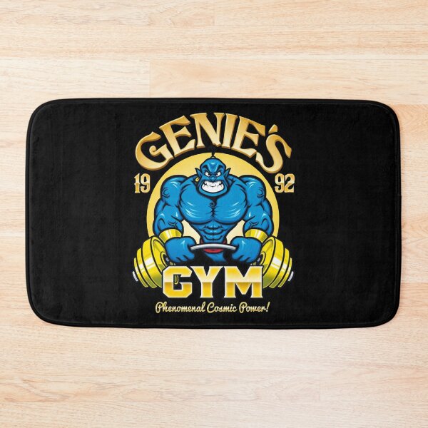Item preview, genie gym designed and sold by El Hermano Gym.