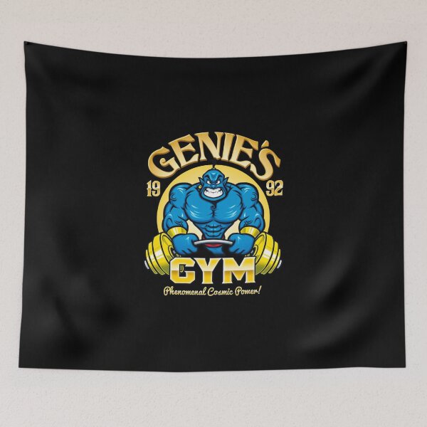 Item preview, genie gym designed and sold by El Hermano Gym.
