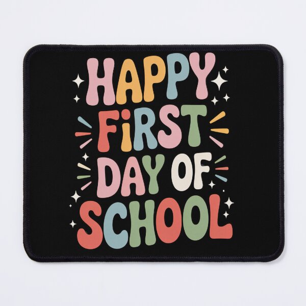 Item preview, Happy First Day Of School designed and sold by SignaturalGen.