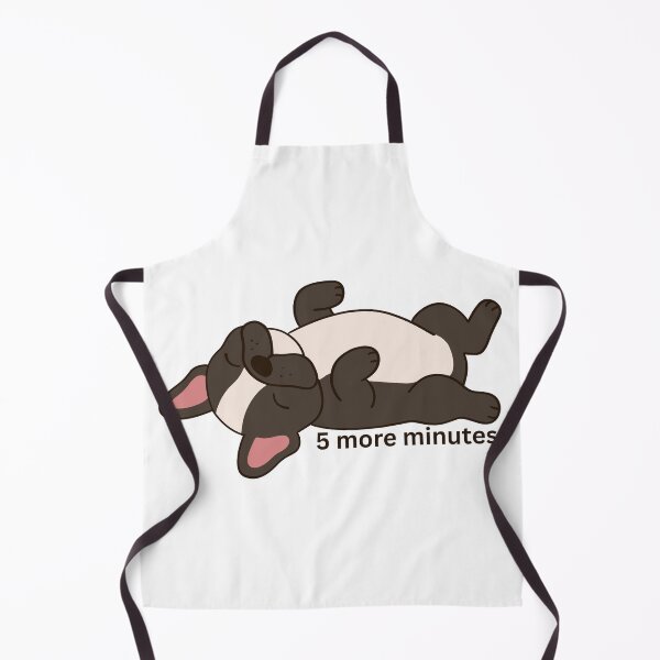 Item preview, Cute Lazy Puppy Sleeping Cartoon Dog Kawaii Relaxing Design designed and sold by CozyMomDesigns.
