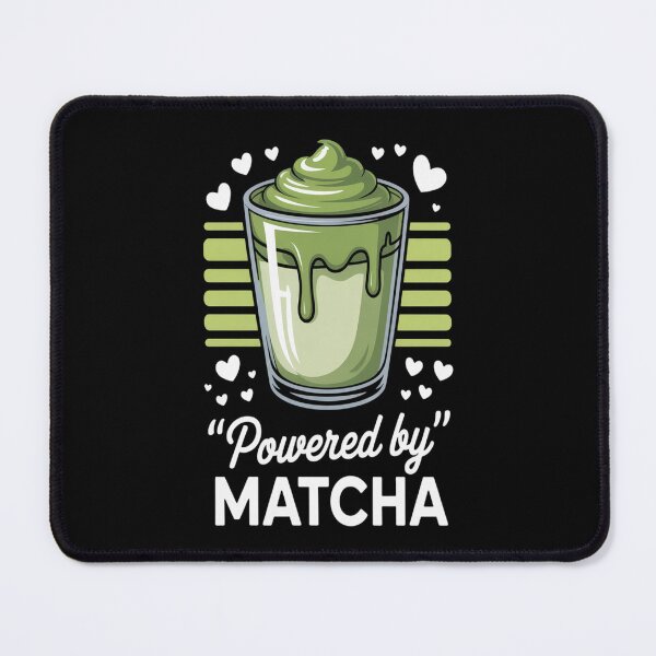 Item preview, Green Tea Matcha Powered By Matcha designed and sold by LacostCarl.
