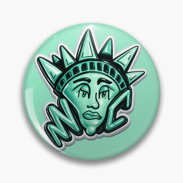 Item preview, Lady Liberty Bubblin designed and sold by LockedUp.