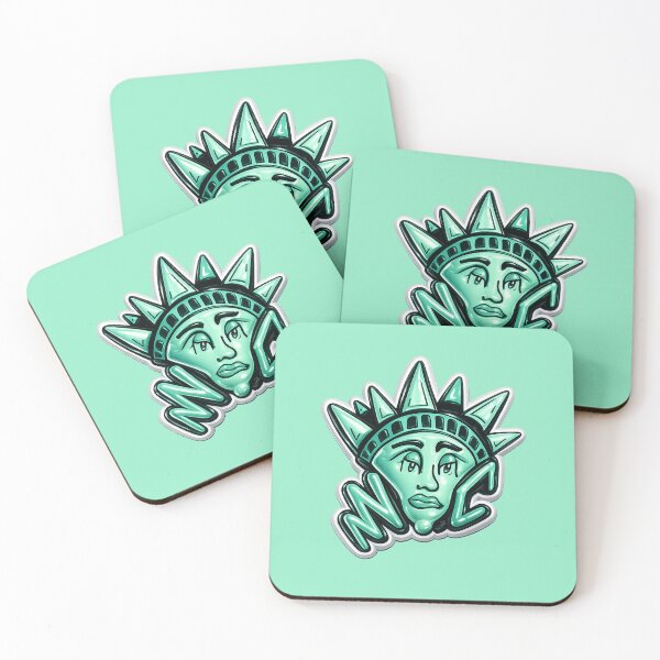 Item preview, Lady Liberty Bubblin designed and sold by LockedUp.