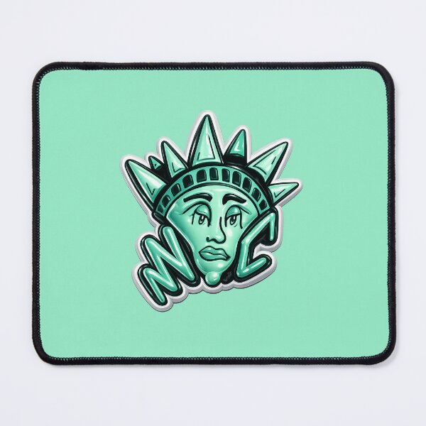 Item preview, Lady Liberty Bubblin designed and sold by LockedUp.