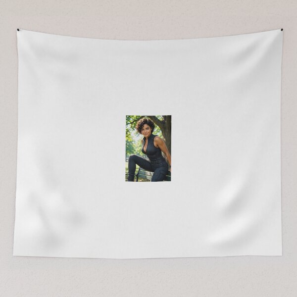 Item preview, sarah in black tactical suit walk in the park designed and sold by CathryneDelamort.