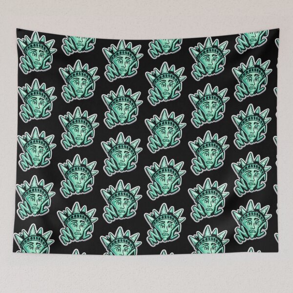 Item preview, Lady Liberty Bubblin designed and sold by LockedUp.