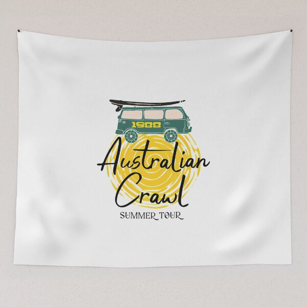 Item preview, Australian Crawl  designed and sold by jeffwend.