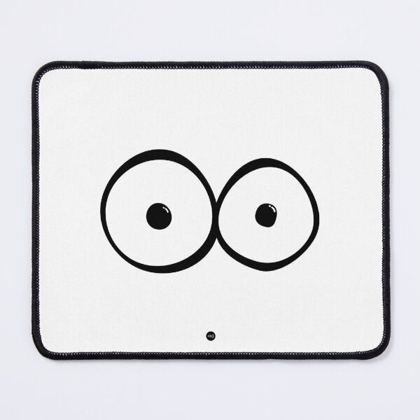 Item preview, Curious big eyes designed and sold by XUSRedbubble.