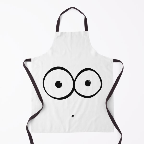 Item preview, Curious big eyes designed and sold by XUSRedbubble.