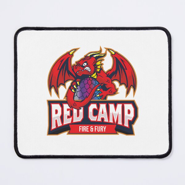 Item preview, drachenfest-red camp designed and sold by jeffwend.