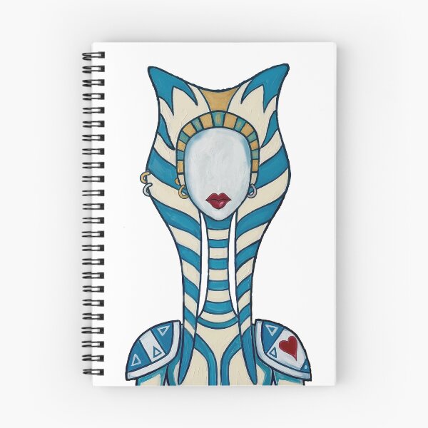 Item preview, Ahsoka Tano Cosmic Portrait designed and sold by  Ojo de Lilith.