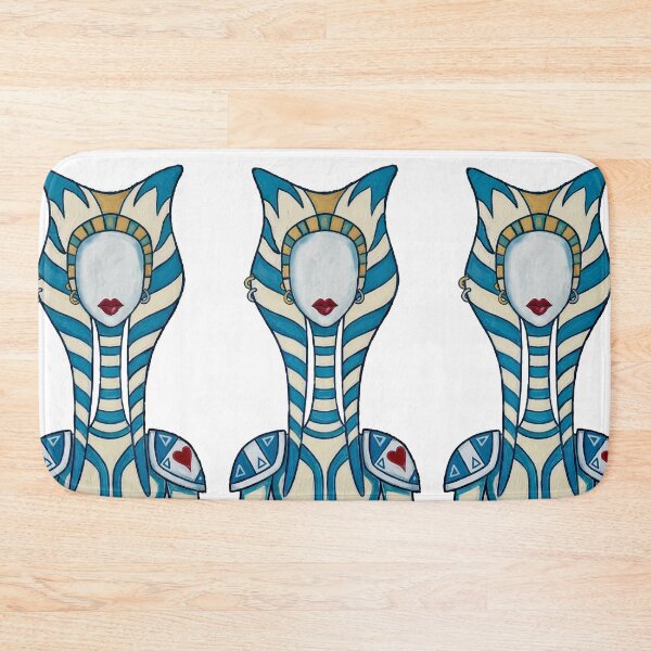 Item preview, Ahsoka Tano Cosmic Portrait designed and sold by  Ojo de Lilith.