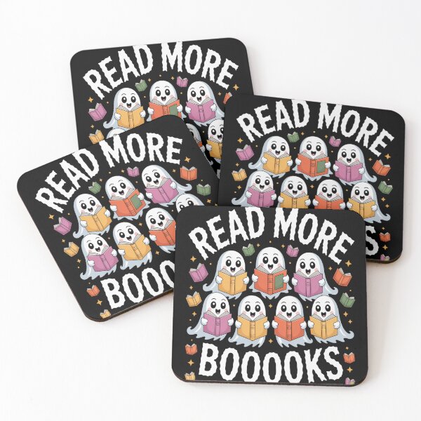 Item preview, Groovy Halloween Ghost Read More Boooooks Librarian Teacher  designed and sold by LacostCarl.