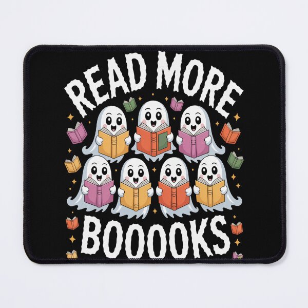 Item preview, Groovy Halloween Ghost Read More Boooooks Librarian Teacher designed and sold by LacostCarl.