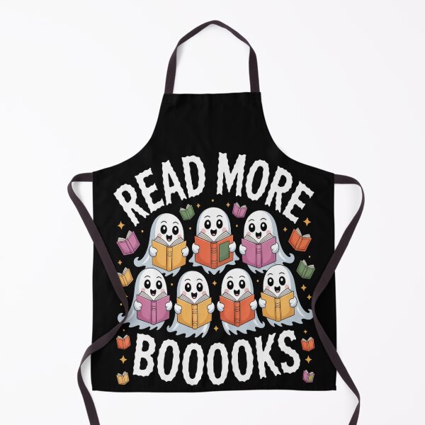 Item preview, Groovy Halloween Ghost Read More Boooooks Librarian Teacher designed and sold by LacostCarl.