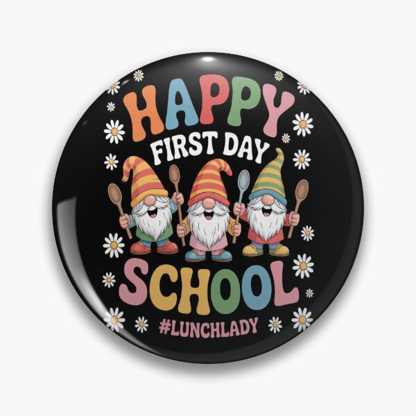 Item preview, Happy First Day Of School Cafeteria Worker Lunch Lady  designed and sold by SignaturalGen.