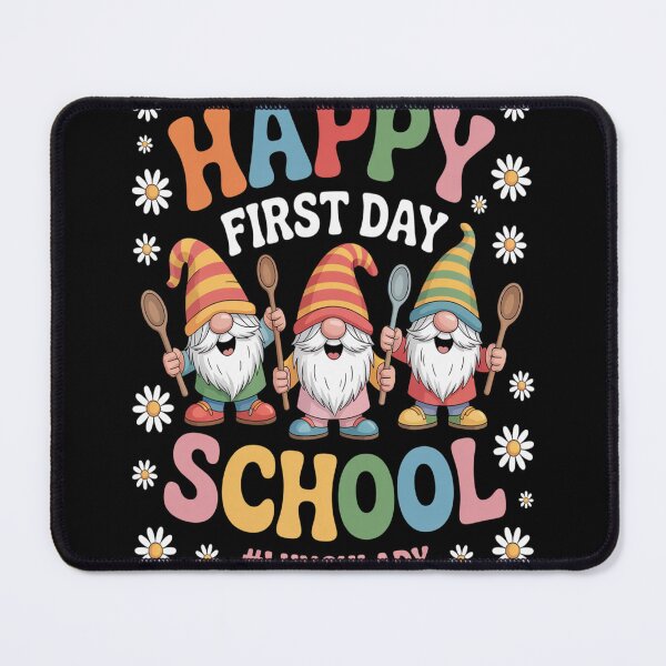Item preview, Happy First Day Of School Cafeteria Worker Lunch Lady  designed and sold by SignaturalGen.
